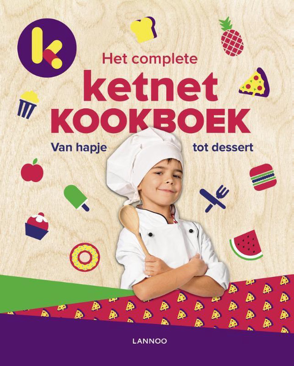 Ketnet  -   Het complete Ketnet kookboek