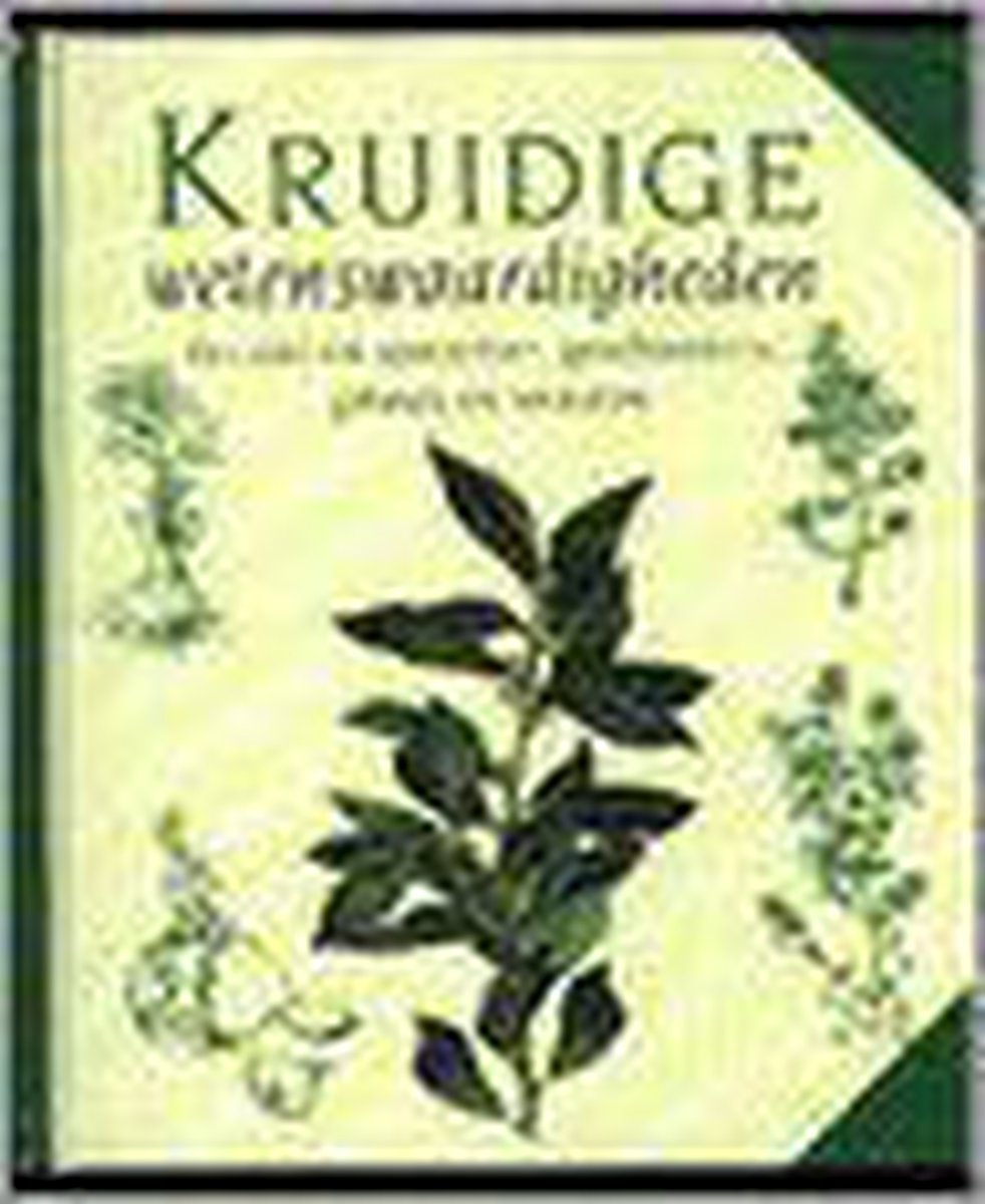 boekenbalie_9789026935893_cover KRUIDIGE WETENSWAARDIGHEDEN