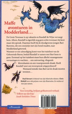 Pas op, Draken! / Modderland trilogie / 2 achterkant