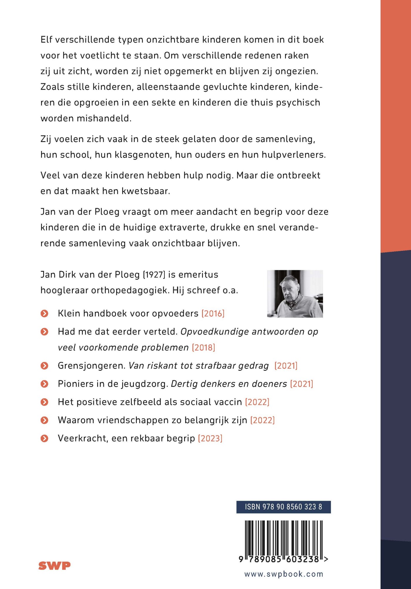 Onzichtbare kinderen achterkant