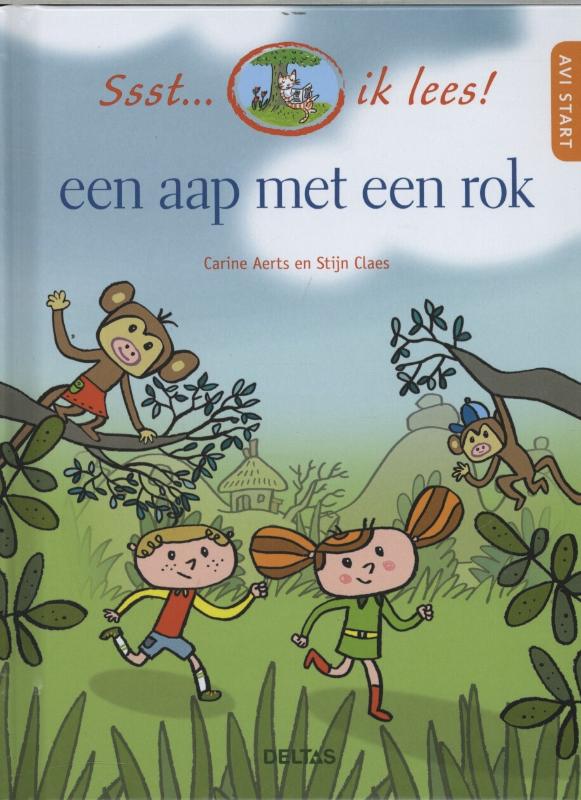 Een aap met een rok / Ssst... ik lees!