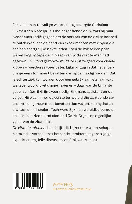 De vitaminepioniers achterkant