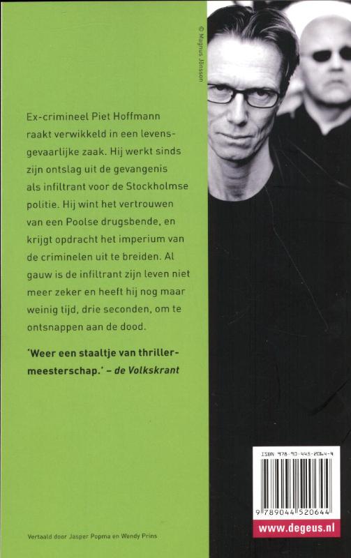 Drie seconden / Ewert Grens / 4 Drie seconden / Ewert Grens / 4 achterkant