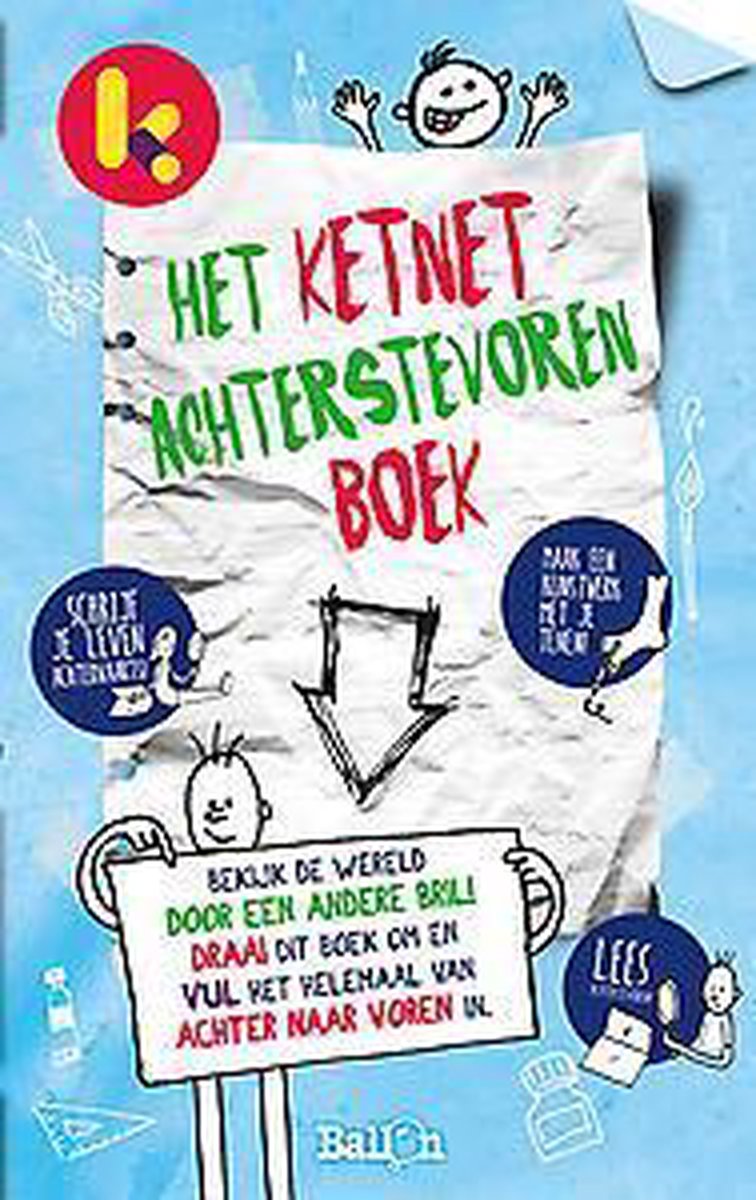 Het Ketnet achterstevoren boek / Ketnet / 0