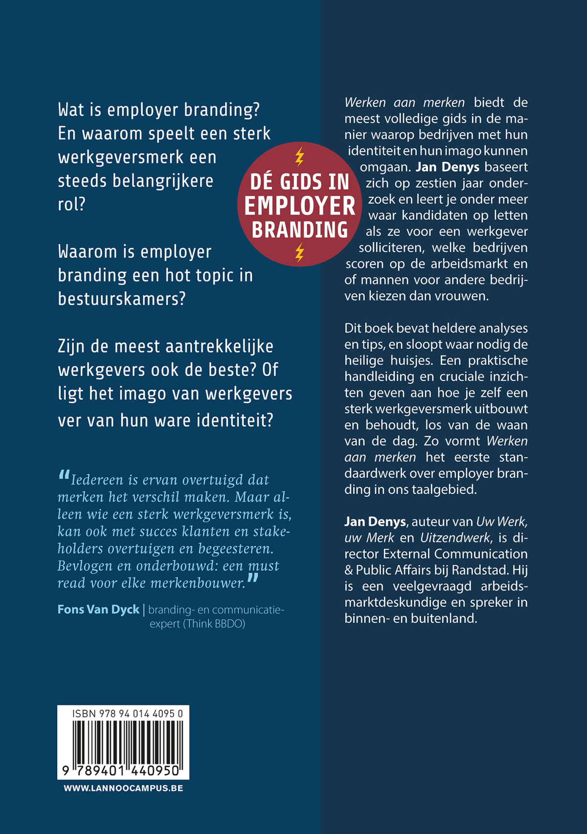 Werken aan merken achterkant