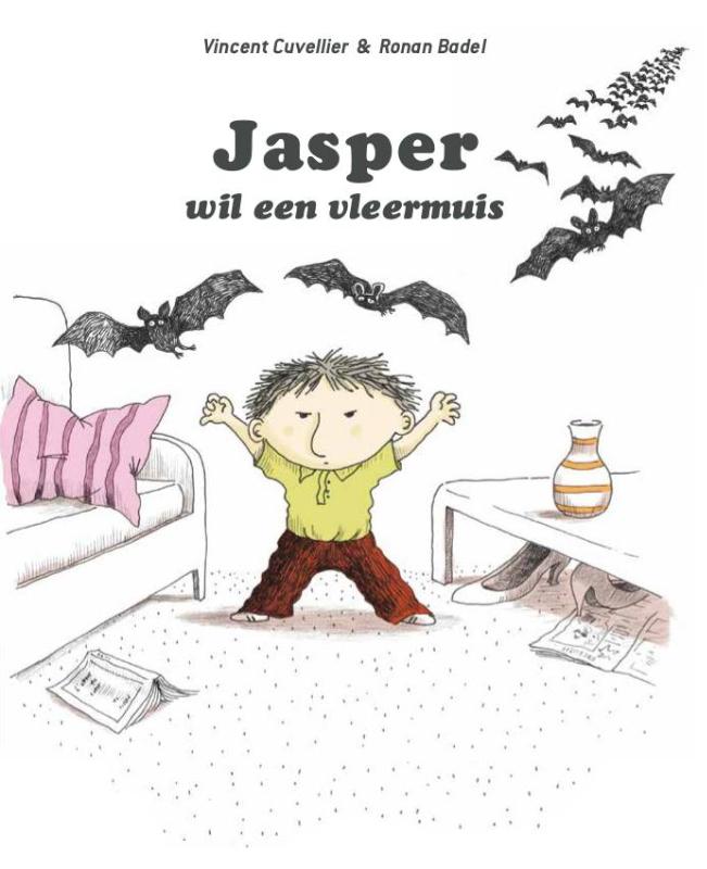 Jasper wil een vleermuis