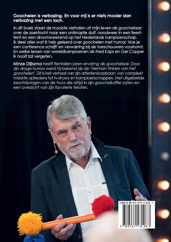 Onvoorstelbaar! achterkant