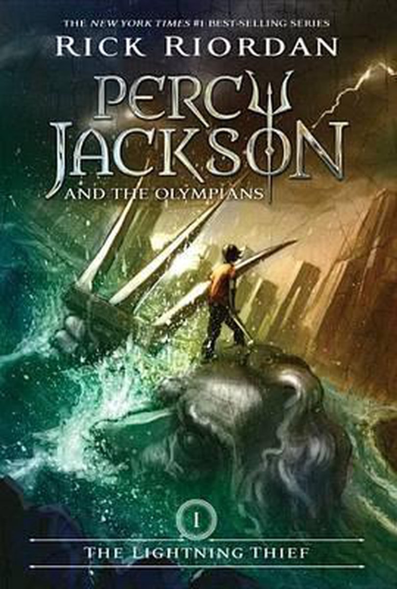 Rick Riordan The Lightning Thief