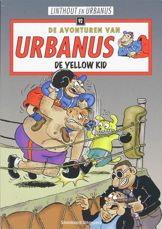 De yellow kid / De avonturen van Urbanus / 92