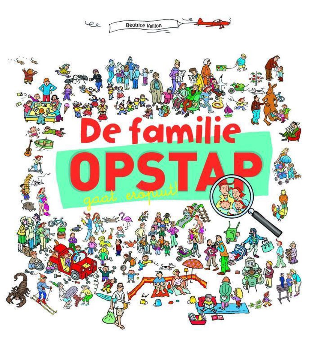 De familie Opstap gaat eropuit!