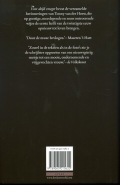 Voor altijd vroeger achterkant