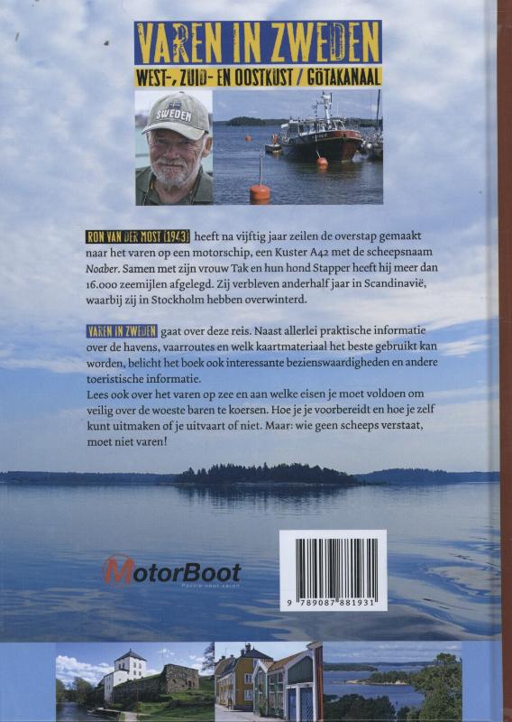 Varen in Zweden achterkant