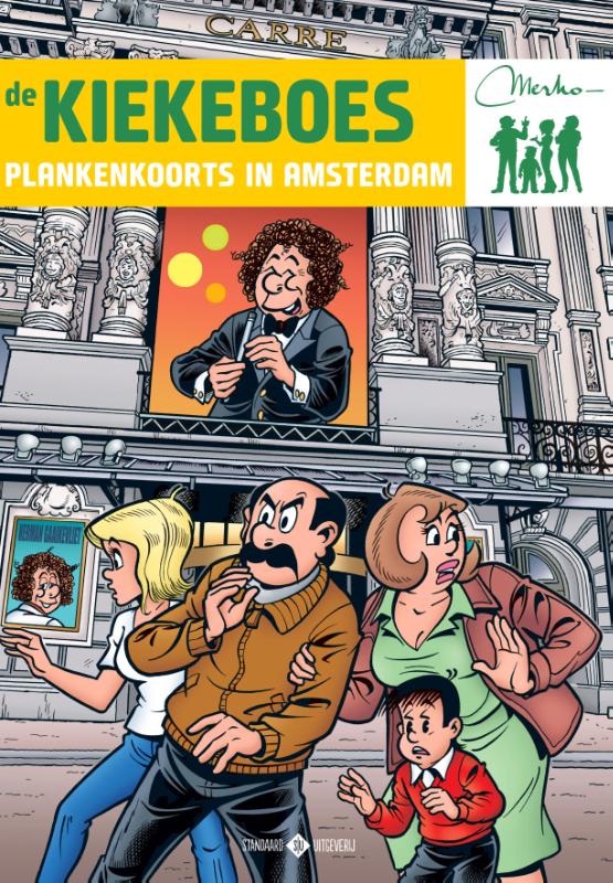 Plankenkoorts in Amsterdam / De Kiekeboes