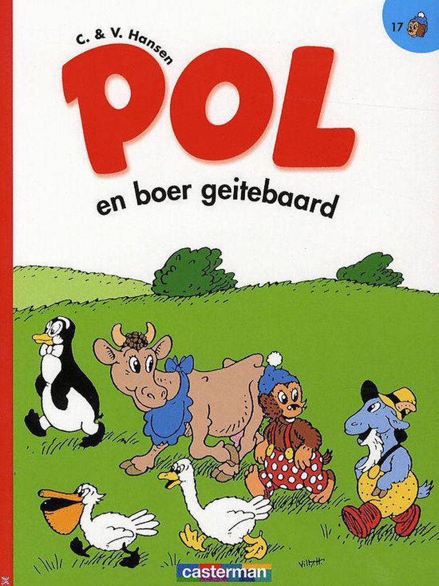 boekenbalie_9789030340515_cover Pol / 17 pol en boer geitebaard / Pol