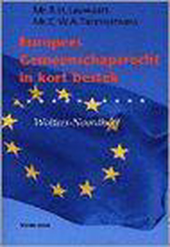 Europees gemeenschapsrecht in kort bestek
