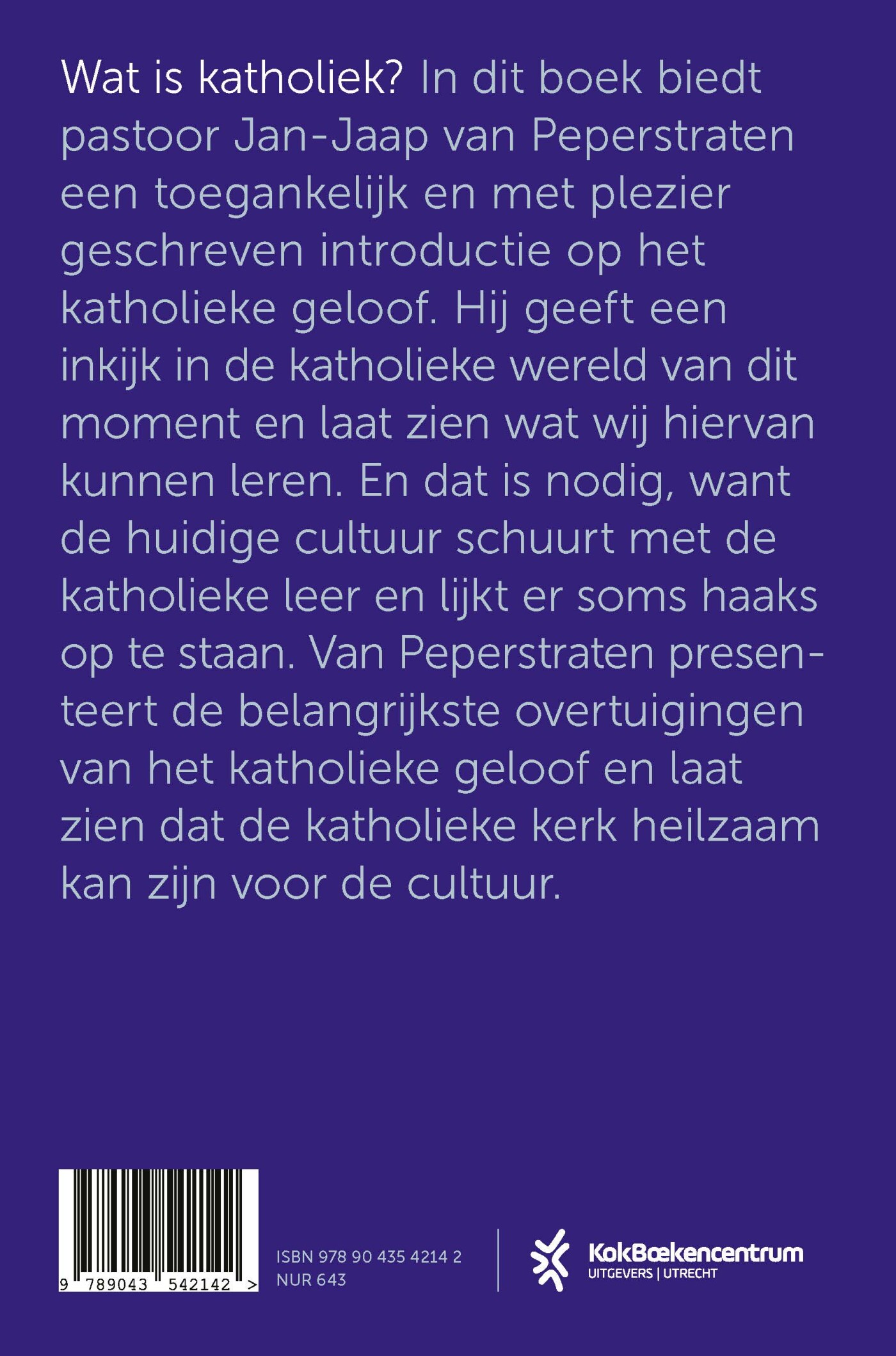 Katholiek achterkant