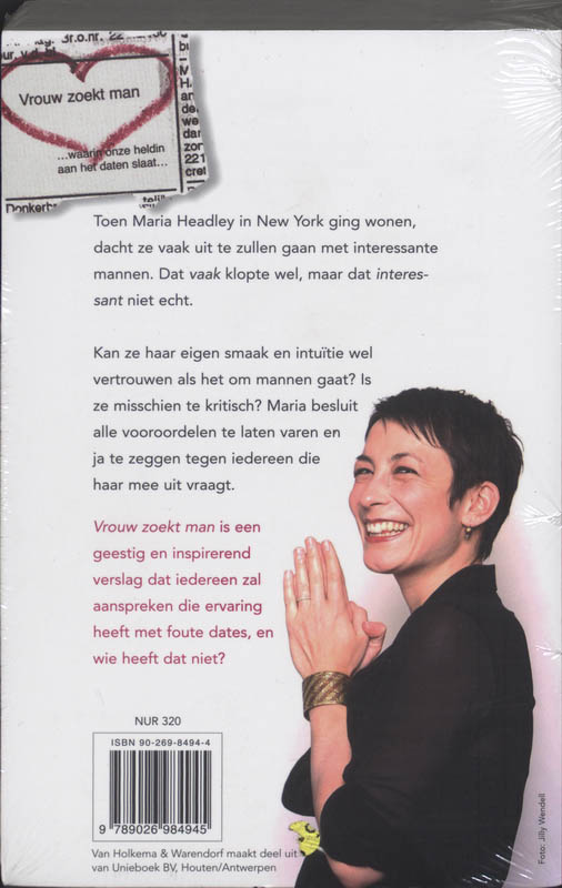 Vrouw zoekt man Vrouw zoekt man achterkant