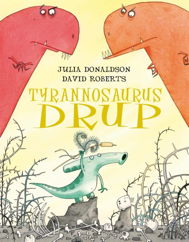 boekenbalie_9789025743598_cover Tyrannosaurus Drup / Gottmer-prentenboek