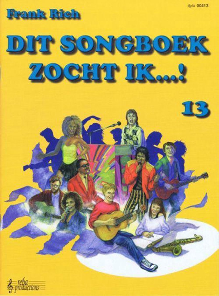 Dit songboek zocht ik...!