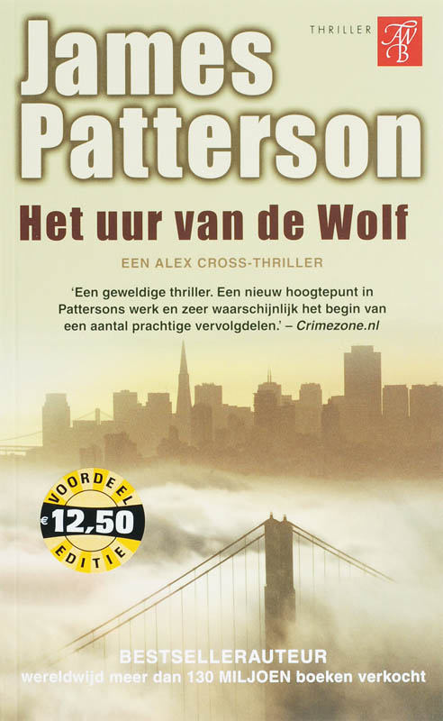 James Patterson Het Uur Van De Wolf / Alex Cross / 9