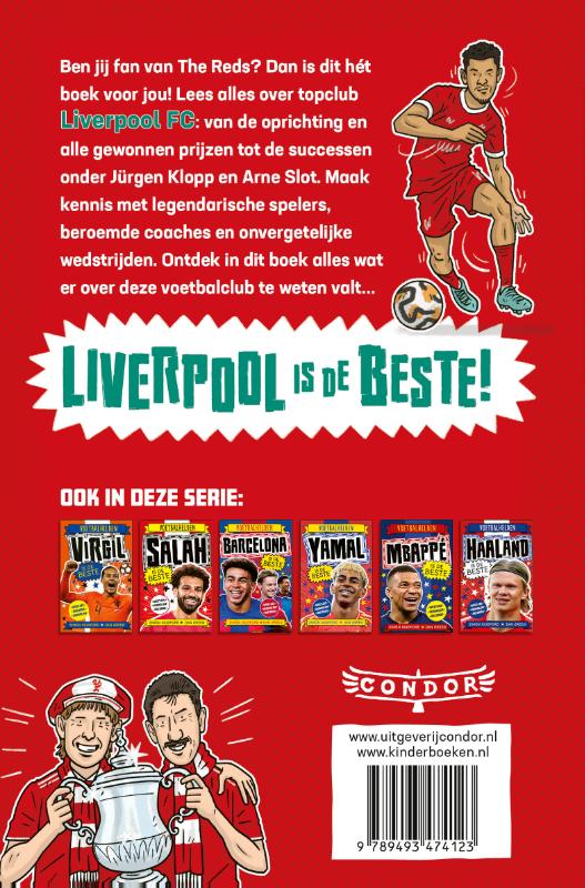 Liverpool is de beste / Voetbalhelden achterkant