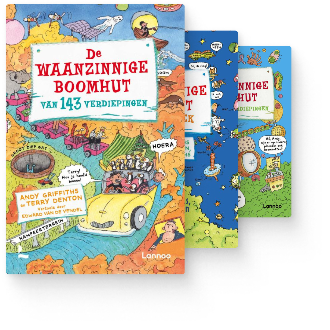 De waanzinnige boomhut