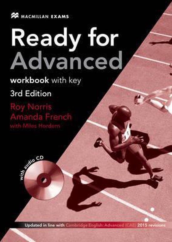 Ready For Advanced 3rd Ed Workbook With