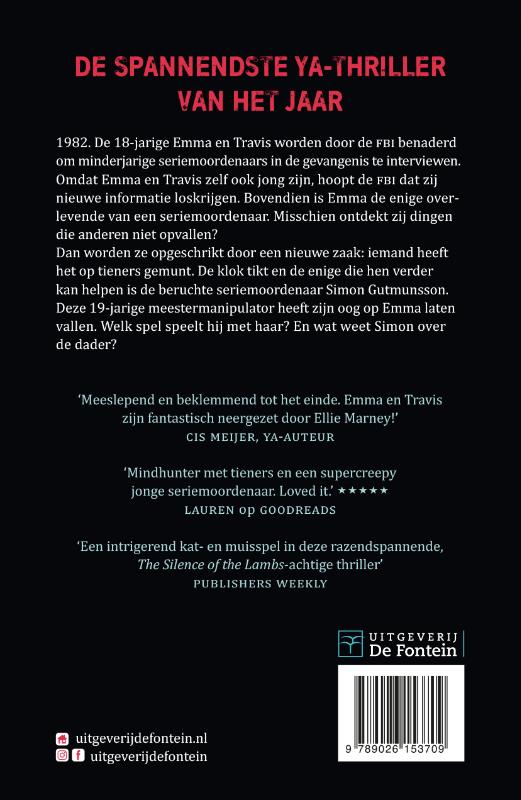 Ik zie, ik zie ... Ik zie, ik zie ... achterkant