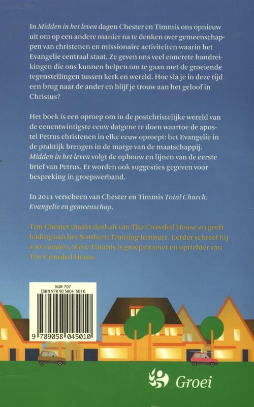 MIDDEN IN HET LEVEN MIDDEN IN HET LEVEN achterkant