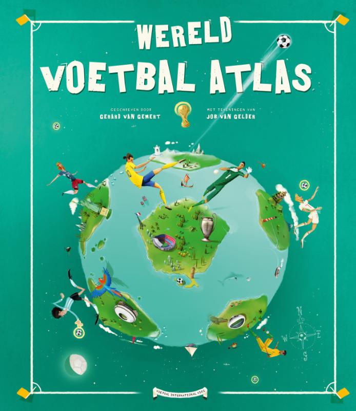 Wereld Voetbal Atlas