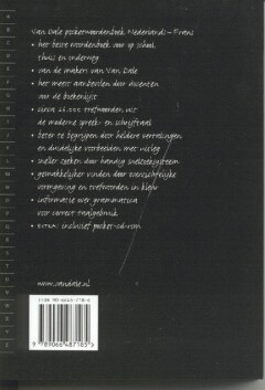 Van Dale pocketwoordenboek Nederlands-Frans achterkant