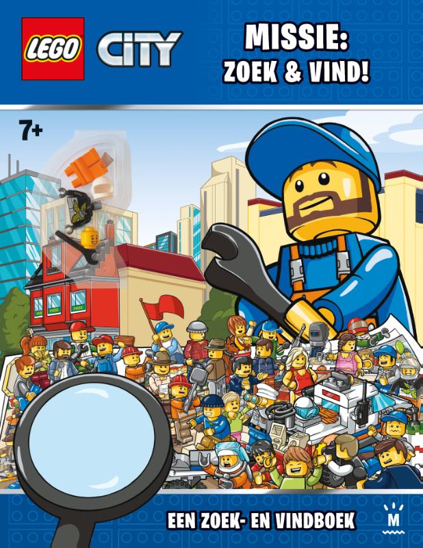 LEGO City: zoek-en-vind boek