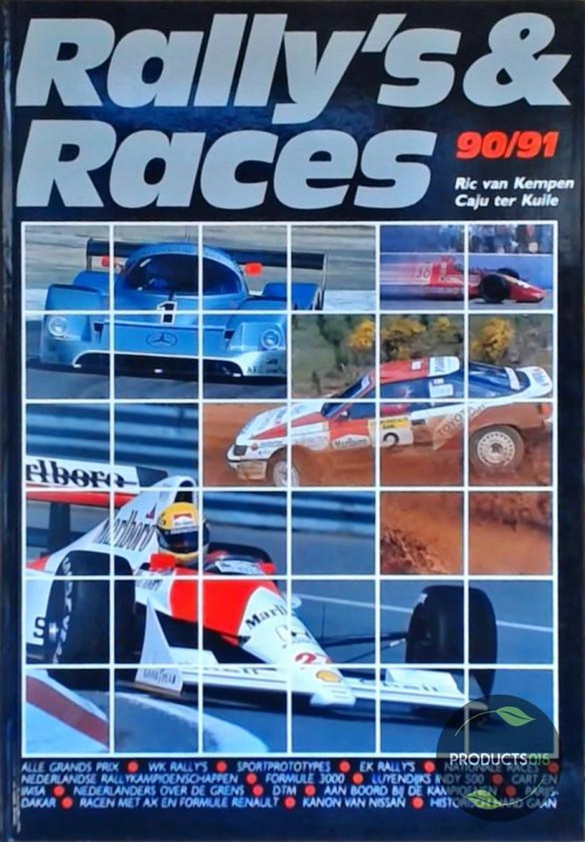RALLY'S EN RACES 90/91