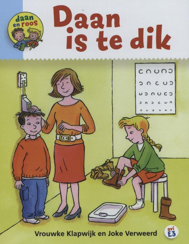 Daan is te dik / Daan en Roos / 9