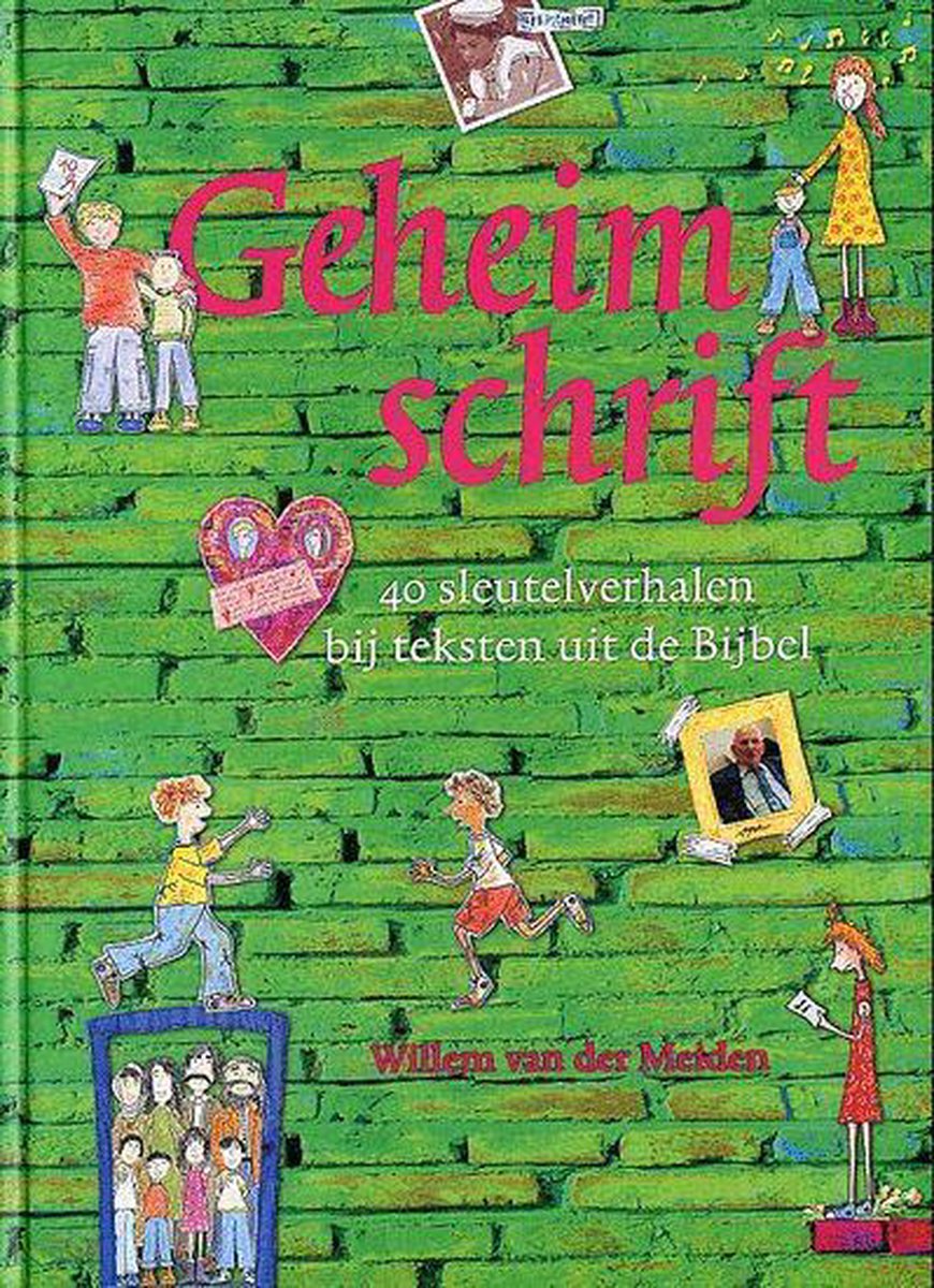 W. van der Meiden Geheimschrift thumbnail