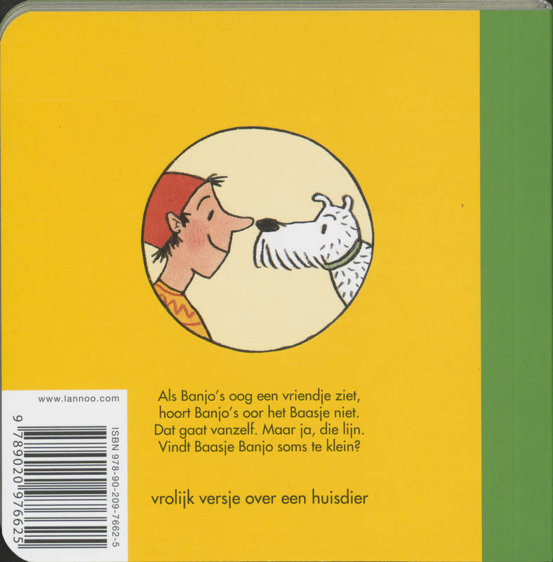 Peter En Banjo achterkant