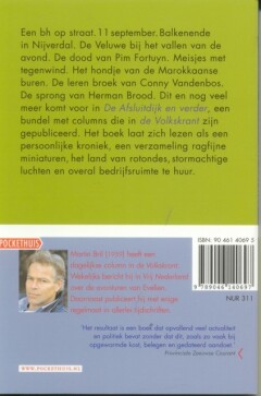 De Afsluitdijk en verder / Pockethuis achterkant
