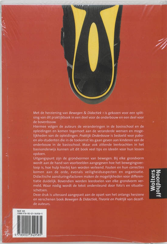 Bewegen & Didactiek Praktijkboek onderbouw Bewegen & Didactiek Praktijkboek onderbouw achterkant