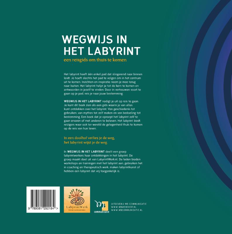 Wegwijs in het labyrint achterkant