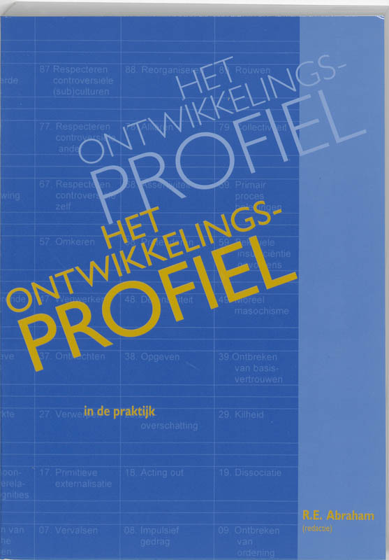 Het Ontwikkelingsprofiel in de praktijk