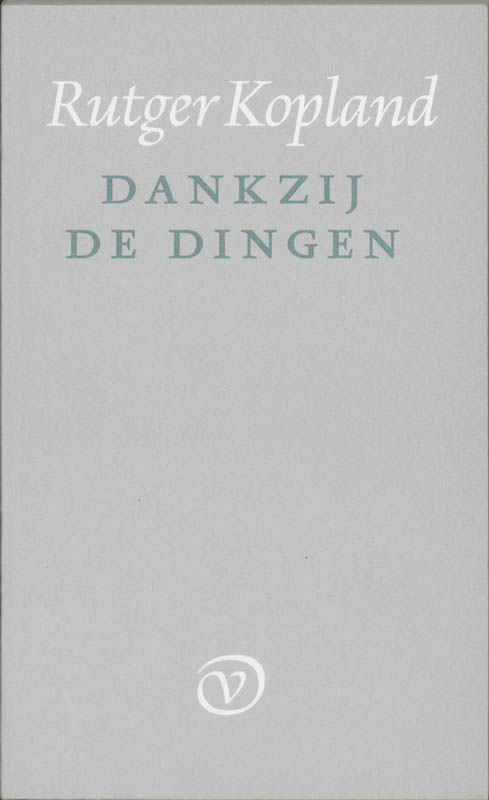 R. Kopland Dankzij De Dingen thumbnail
