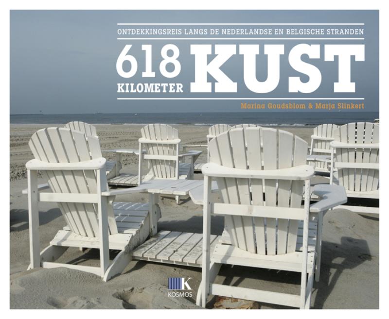 Marina Goudsblom 618 Kilometer Kust thumbnail
