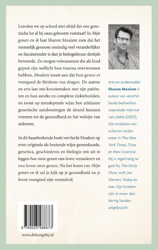 Mijn genen en ik Mijn genen en ik achterkant