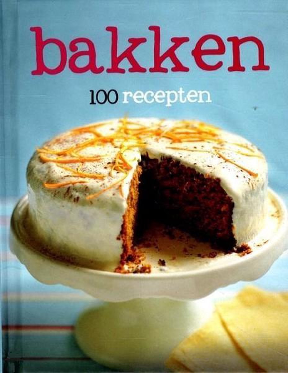 100 Recepten Bakken thumbnail