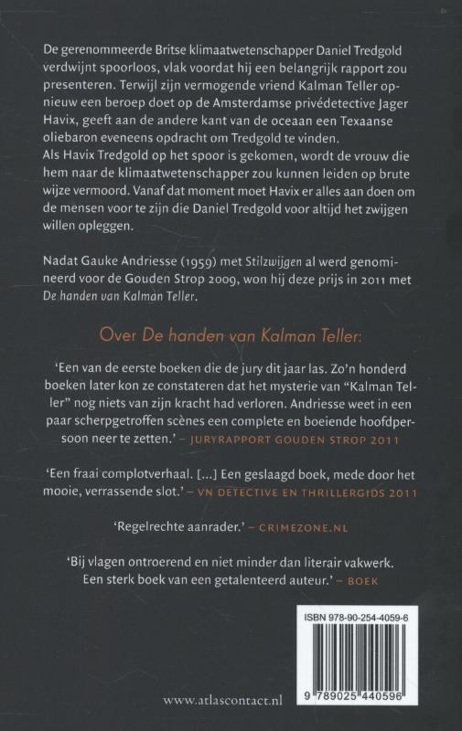 Nu ik er niet meer ben Nu ik er niet meer ben achterkant