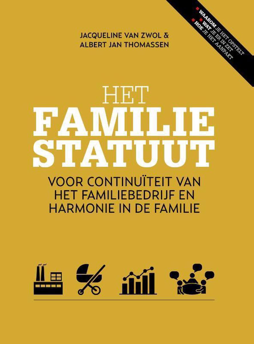 Jacqueline van Zwol Het Familiestatuut