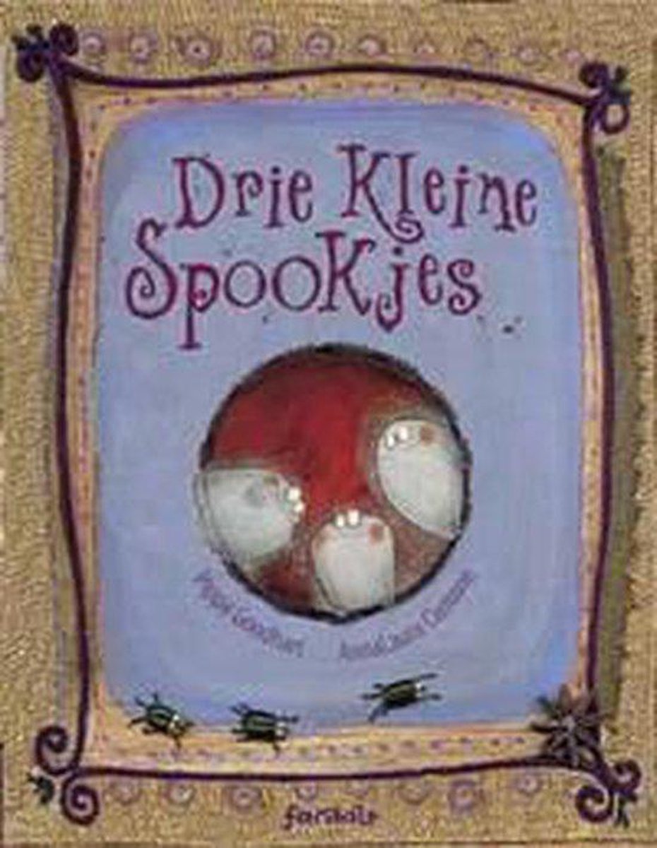 boekenbalie_9789037465877_cover Drie kleine spookjes / -