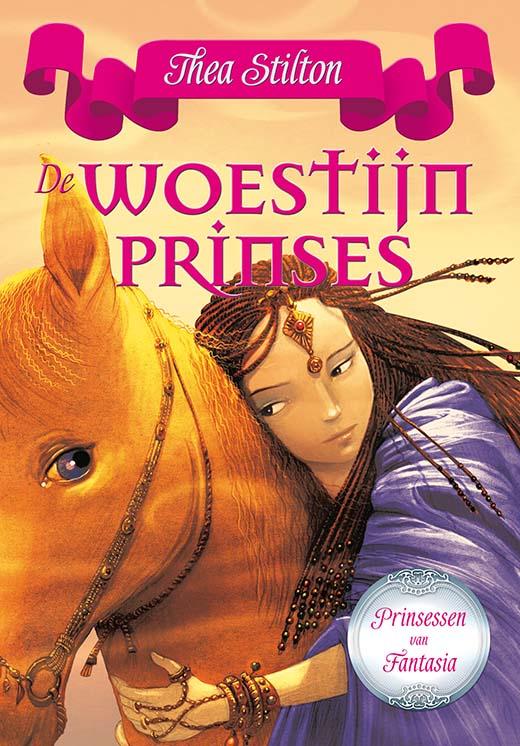 boekenbalie_9789085921684_cover De woestijnprinses / De prinsessen van Fantasia