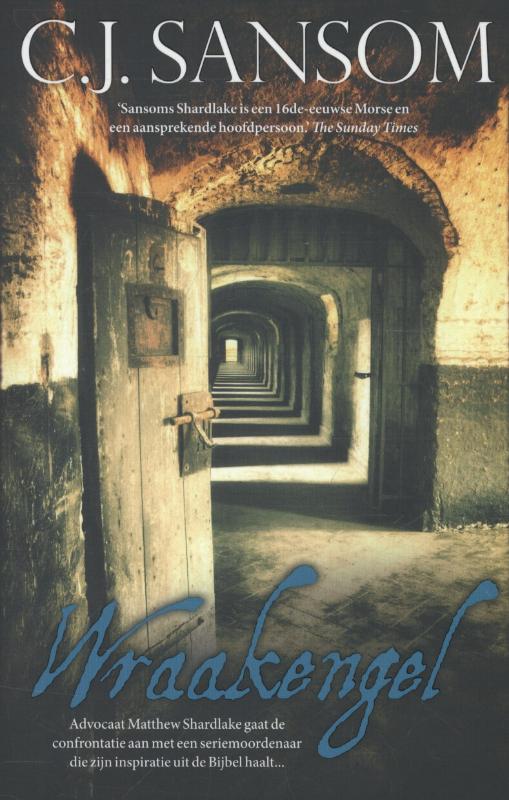 C.J. Sansom Wraakengel / Shardlake / 4 thumbnail
