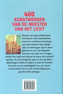 Atelier Van Gogh achterkant